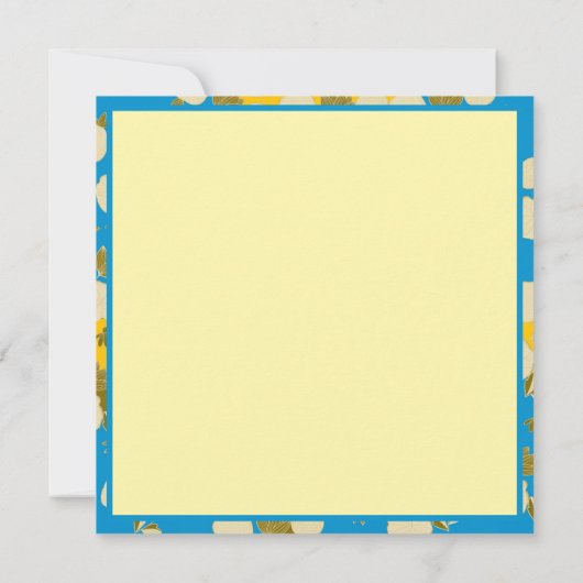 Coco le lapin カード (裏面)