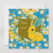 Coco le lapin カード (正面)