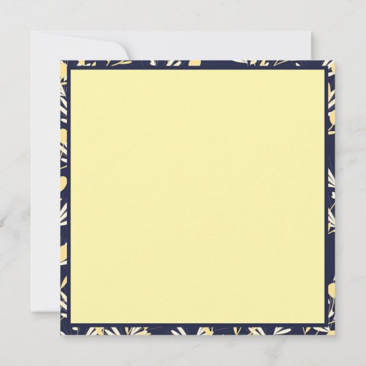 Coco le lapin カード (裏面)