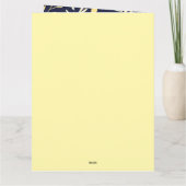 Coco le lapin カード (裏面)