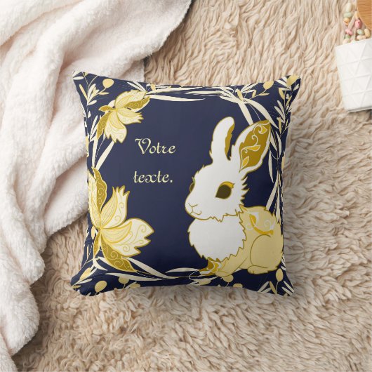 Coco le lapin クッション (ブランケット)