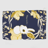 Coco le lapin ゴルフタオル (横)