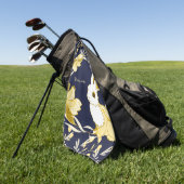 Coco le lapin ゴルフタオル (グリーン)