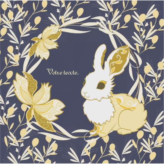 Coco le lapin シール (正面)