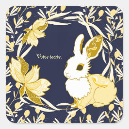 Coco le lapin スクエアシール