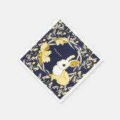 Coco le lapin スタンダードカクテルナプキン (角)