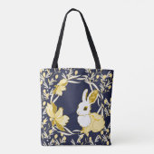 Coco le lapin トートバッグ (裏面)