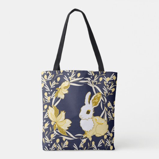 Coco le lapin トートバッグ (裏面)