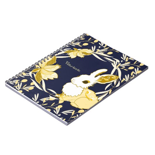 Coco le lapin ノートブック (左側)