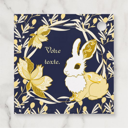 Coco le lapin フェイバータグ (裏面)