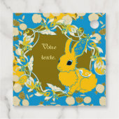 Coco le lapin フェイバータグ (裏面)