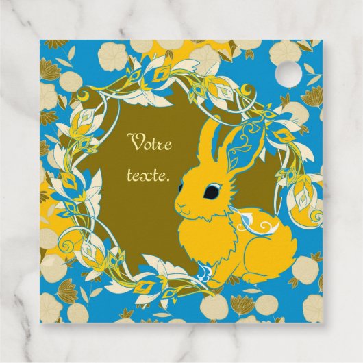 Coco le lapin フェイバータグ (裏面)