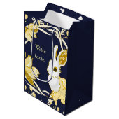 Coco le lapin ミディアムペーパーバッグ (正面アングル)