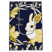 Coco le lapin ミディアムペーパーバッグ (裏面)