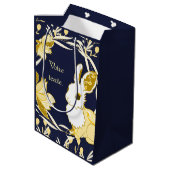 Coco le lapin ミディアムペーパーバッグ (裏面アングル)