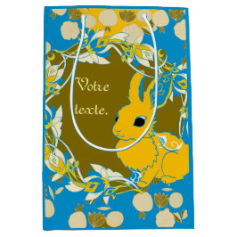 Coco le lapin ミディアムペーパーバッグ