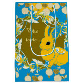 Coco le lapin ミディアムペーパーバッグ (裏面)