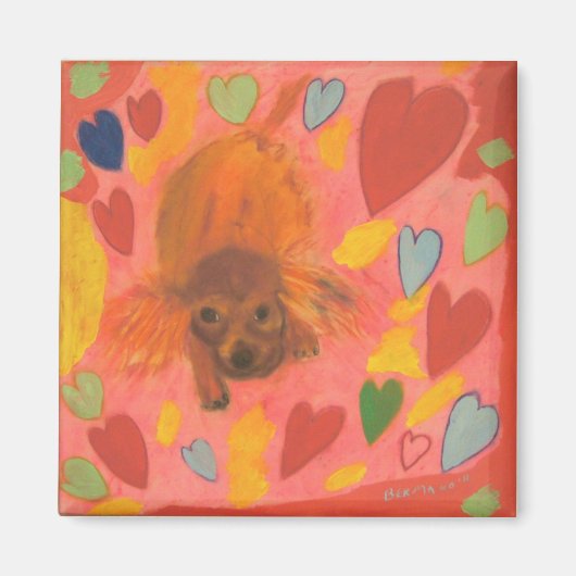 CoCo:o) マグネット (正面)