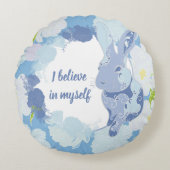 Coco the Rabbit Pillow – Chinese Zodiac ラウンドクッション (正面)