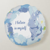 Coco the Rabbit Pillow – Chinese Zodiac ラウンドクッション (裏面)