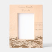 Cocoa Beach レーザー彫刻フレーム (正面)