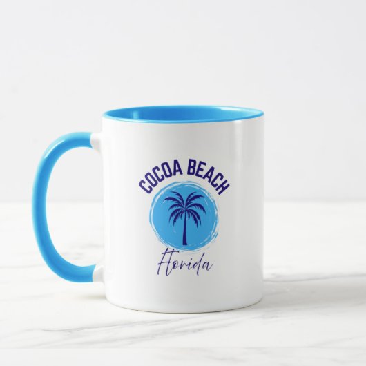  Cocoa Beach Florida Coffee Mug マグカップ (左)