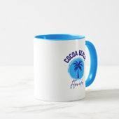  Cocoa Beach Florida Coffee Mug マグカップ (正面右)