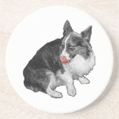 Cocoa Break, Scarlet Tip コースター (正面)