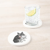 Cocoa Break, Scarlet Tip コースター (側面)