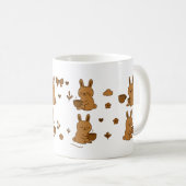 Cocoa Bunny Dreams Mug コーヒーマグカップ (正面右)