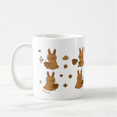Cocoa Bunny Dreams Mug コーヒーマグカップ (左)