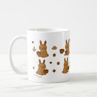 Cocoa Bunny Dreams Mug コーヒーマグカップ