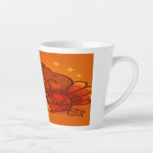 Cocoa by the Fire: Baby Turkey Bliss カフェラテマグ (右)