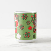 Cocoa, Chaos, Christmas Photo Holiday Coffee Mug コーヒーマグカップ (中央)