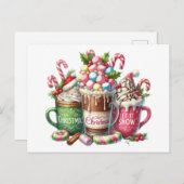 Cocoa Christmas ポストカード (正面/裏面)