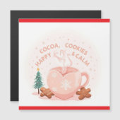 Cocoa, Cookies & Calm – Pastel Christmas CoT-Shirt (正面/裏面)