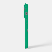 Cocoa, Cookies & Calm – Pastel Christmas CoT-Shirt iPhoneケース (左側面)