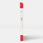 Cocoa, Cookies & Calm – Pastel Christmas CoT-Shirt iPhoneケース (左側面)