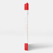 Cocoa, Cookies & Calm – Pastel Christmas CoT-Shirt iPhoneケース (右側面)