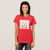 Cocoa, Cookies & Calm – Pastel Christmas CoT-Shirt Tシャツ (正面フル)