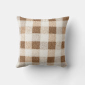 Cocoa Cream Snowflakes Christmas クッション (裏面)