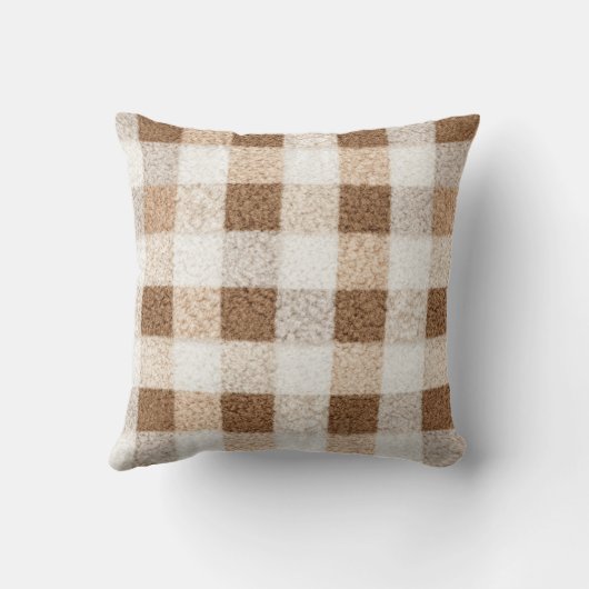 Cocoa Cream Snowflakes Christmas クッション (裏面)