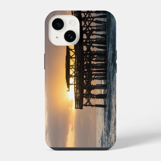 Cocoa First Sunrise iPhoneケース iPhone 14ケース (裏面)