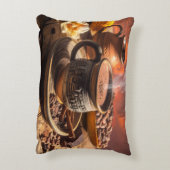 COCOA - HOT CHOCOLATE アクセントクッション (裏面(縦))