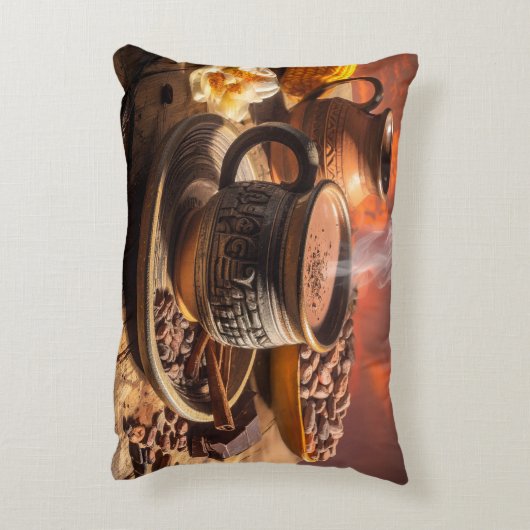 COCOA - HOT CHOCOLATE アクセントクッション (裏面(縦))