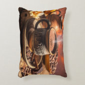 COCOA - HOT CHOCOLATE アクセントクッション (正面(垂直))