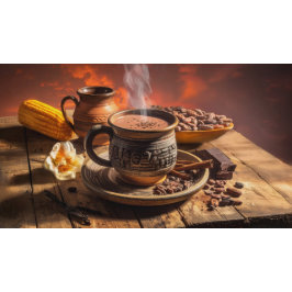 COCOA - HOT CHOCOLATE ポスター