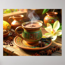 COCOA - HOT CHOCOLATE ポスター