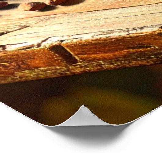 COCOA - HOT CHOCOLATE ポスター (角)