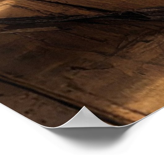 COCOA - HOT CHOCOLATE ポスター (角)